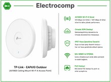 TP-Link EAP610 Outdoor (AX1800 Wi-Fi 6 Outdoor Access Point)