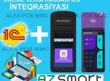 "AzSmart" online kassa ilə inteqrasiya