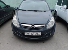 Opel Corsa, 2007 il