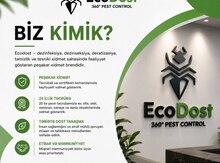 Dezinfeksiya xidmətləri 