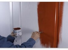 Dəmir qapı və barmaqlıqların rənglənməsi
