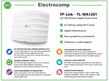 TP-Link TL-WA1201 – AC1200 Wireless Gigabit Access Point