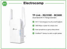 TP-Link RE235BE BE3600 Dual-Band Wi-Fi 7 Range Extender