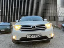 Toyota Highlander, 2012 il