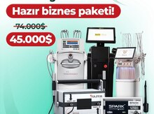 Hazır biznes - gözəllik salonu avadanlıqları