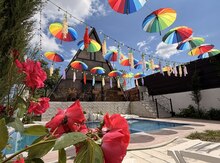 Villa kirayə verilir, Qəbələ ş.
