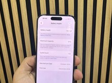 Apple iPhone 16 Pro Black Titanium 128GB/8GB