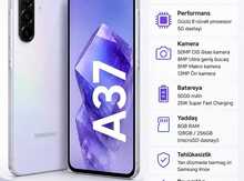 Samsung Galaxy A37 White 256GB/8GB