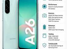 Samsung Galaxy A26 5G Mint 256GB/8GB