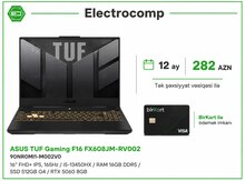 ASUS TUF Gaming F16 FX608JM‑RV002