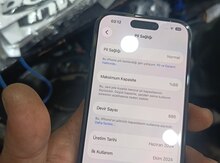 Apple iPhone 15 Black 128GB/6GB