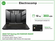 ASUS TUF Gaming A14 FA401UM-RG009 noutbuku