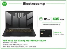 Noutbuk ASUS TUF Gaming A18