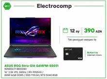 ASUS ROG Strix G16 G614FM-S5031
