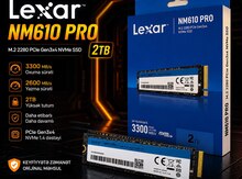 Lexar NM610 PRO 2TB NVMe SSD