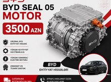 BYD Seal 05 mühərrik dəsti