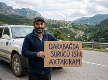 Sürücü işi axtarıram