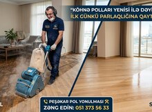Döşəmə cilalanması