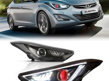 Hyundai Elantra faraları