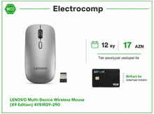 LENOVO Multi-Device Wireless Mouse (X9 Edition)