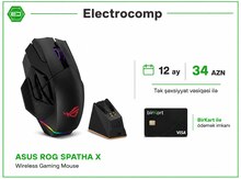 Mouse Asus Rog Spartha X