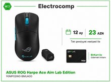 Kompüter siçanı ASUS ROG Harpe Ace Aim Lab Edition