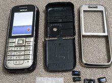 Nokia 6233 Black ehtiyat hissələri