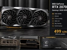 Msi RTX 2070 8GB 3Fan