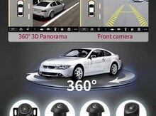 360 camera avtomobil üçün yığılması