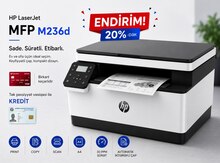Printer "HP LaserJet MFP M236d"