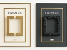 Shine kare kulp, metal qulp, mebel qulpu