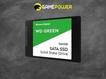 SSD, "WD Green 240GB"