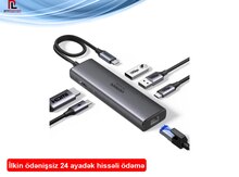 45000 UGREEN 6-in-1 USB-C Hub CM512