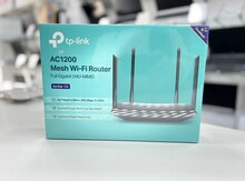 TP-Link Archer C6 AC1200 Mesh Wi-Fi Router