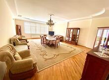 3-otaqlı yeni tikili kirayə verilir, Nəsimi r., 185 m²