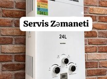 Su qızdırıcısı Demirdöküm 24 lt