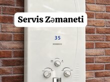 Su qızdırıcısı Demirdokum 35 lt