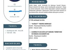 Repetitor işi axtarıram