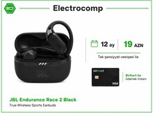 Qulaqlıq JBL Endurance Race 2 Black