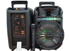 Karaoke bluetooth dinamik
