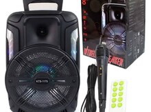 Karaoke bluetooth dinamik