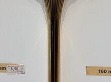 Cizgili arya, metal qulp, mebel qulpları
