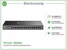 TP-Link ES216G – Omada 16-Port Gigabit Easy Managed Switch