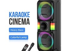 Karaoke bluetooth dinamik