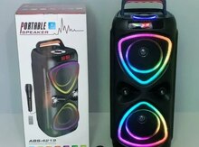 Karaoke bluetooth dinamik