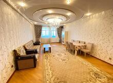 4-otaqlı yeni tikili kirayə verilir, Nəsimi r., 160 m²
