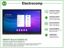 SMART Board GX065-V3 Interactive Display with Embedded OS