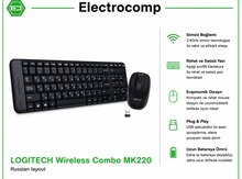 LOGITECH Wireless Combo MK220 – Russian Layout