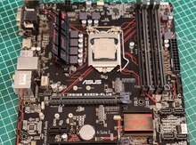 Intel i7-7700 + ASUS Prime B250M-Plus + 32GB DDR4