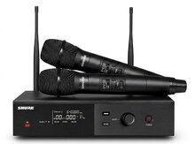 Shure mikrofon SLX-D 2IN2